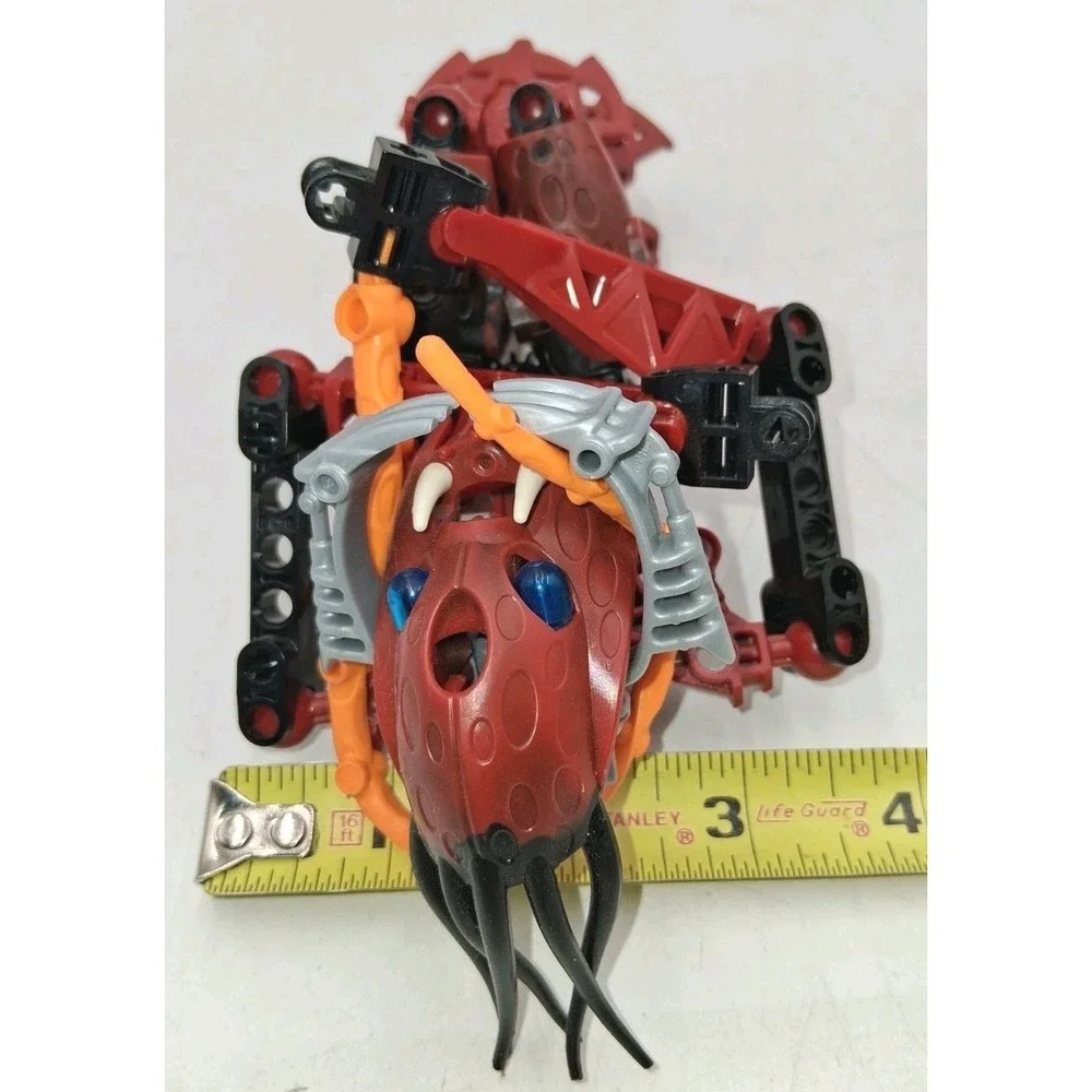 LEGO Bionicle 8917 Barraki Kalmah Not Complete 2007 Retired Collectible